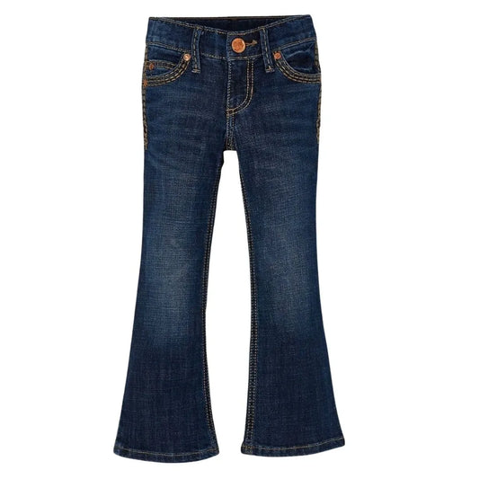 Wrangler Girl's Jeans Premium Patch Low Rise Boot Cut