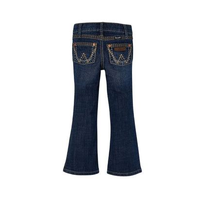 Wrangler Girl's Jeans Premium Patch Low Rise Boot Cut