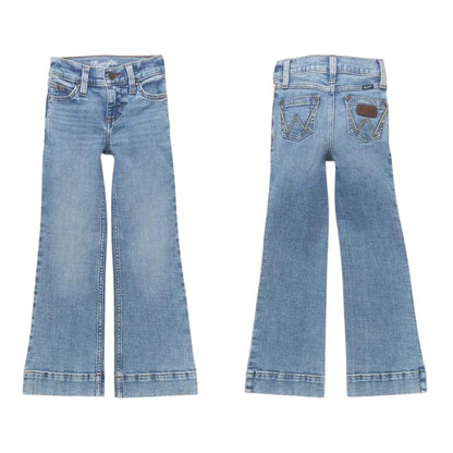 Wrangler Girl's Trouser Light Wash