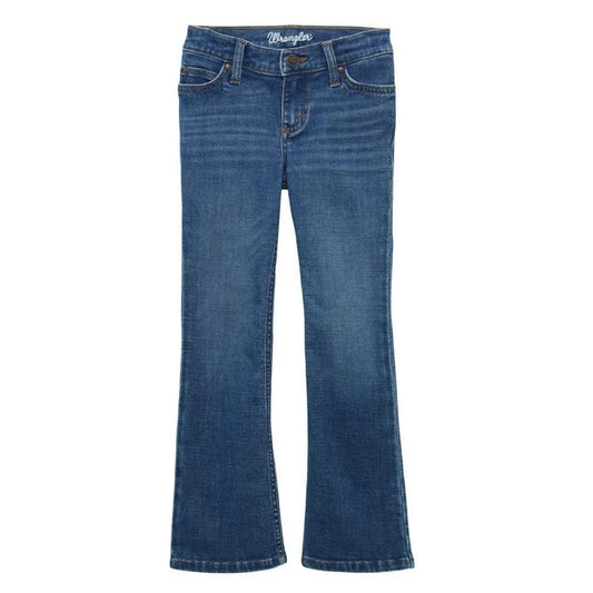 Wrangler Girl's Western Bootcut Jean In Lia