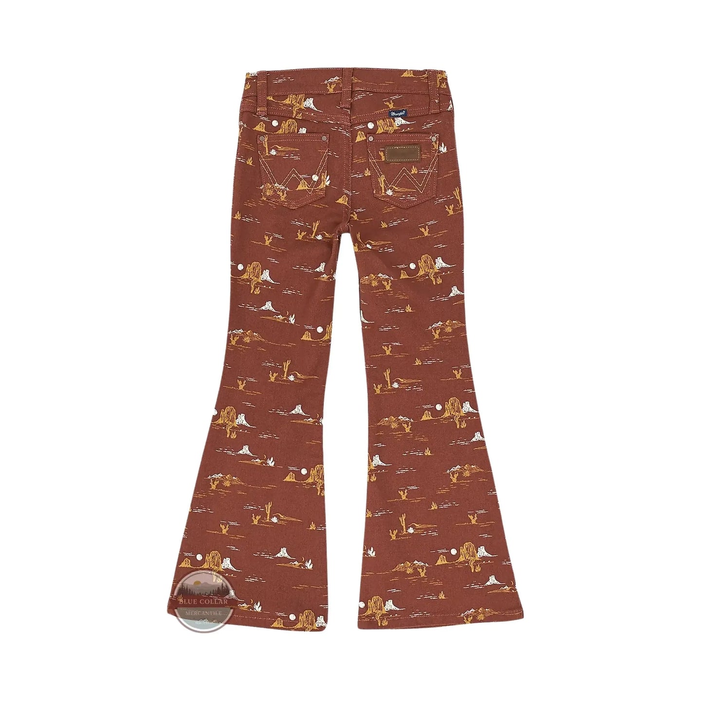 Wrangler Girl's Western Flare- Kid's Girl's Jeans