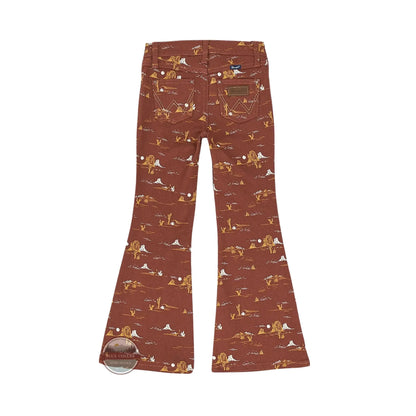 Wrangler Girl's Western Flare- Kid's Girl's Jeans