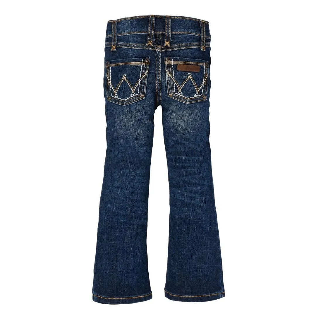 Wrangler Girls Boot Cut Retro Jean