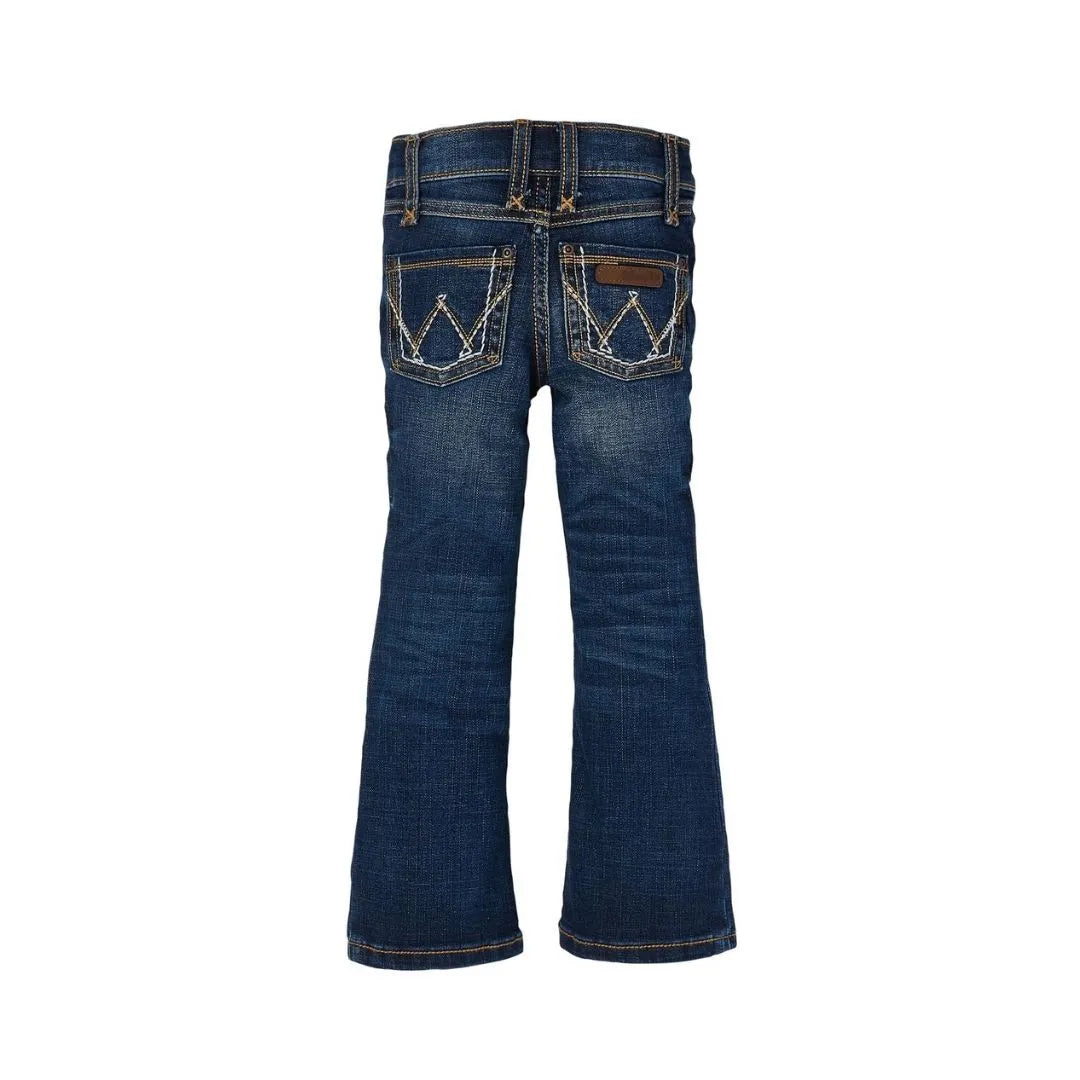 Wrangler Girls Boot Cut Retro Jean