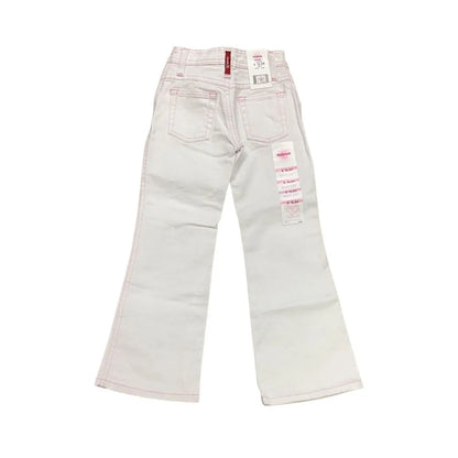 Wrangler Girls Jeans Boot Cut White Jeans