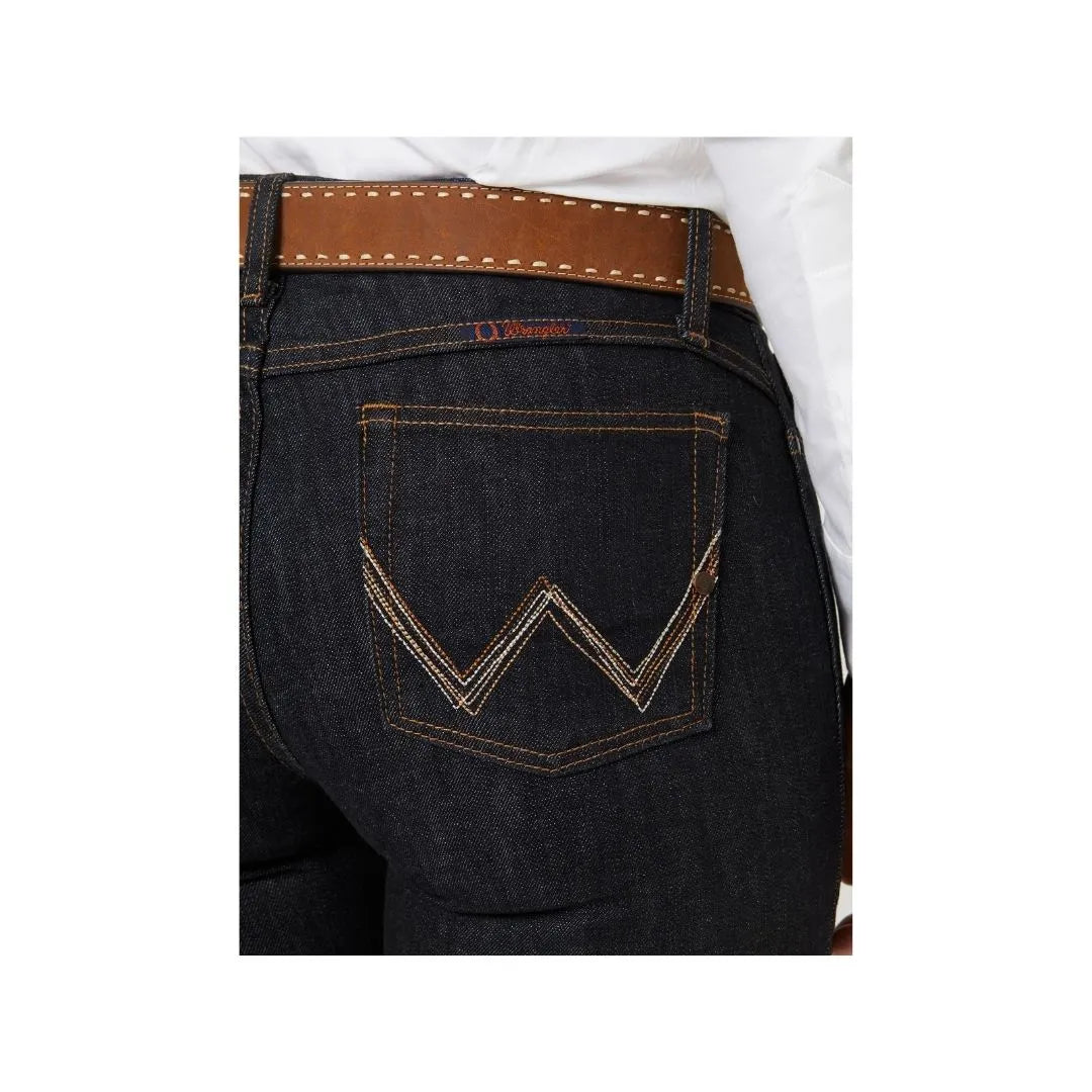 Wrangler Girls Ultimate Riding Q-Baby Jeans - Dark Dynasty weis-western-wear