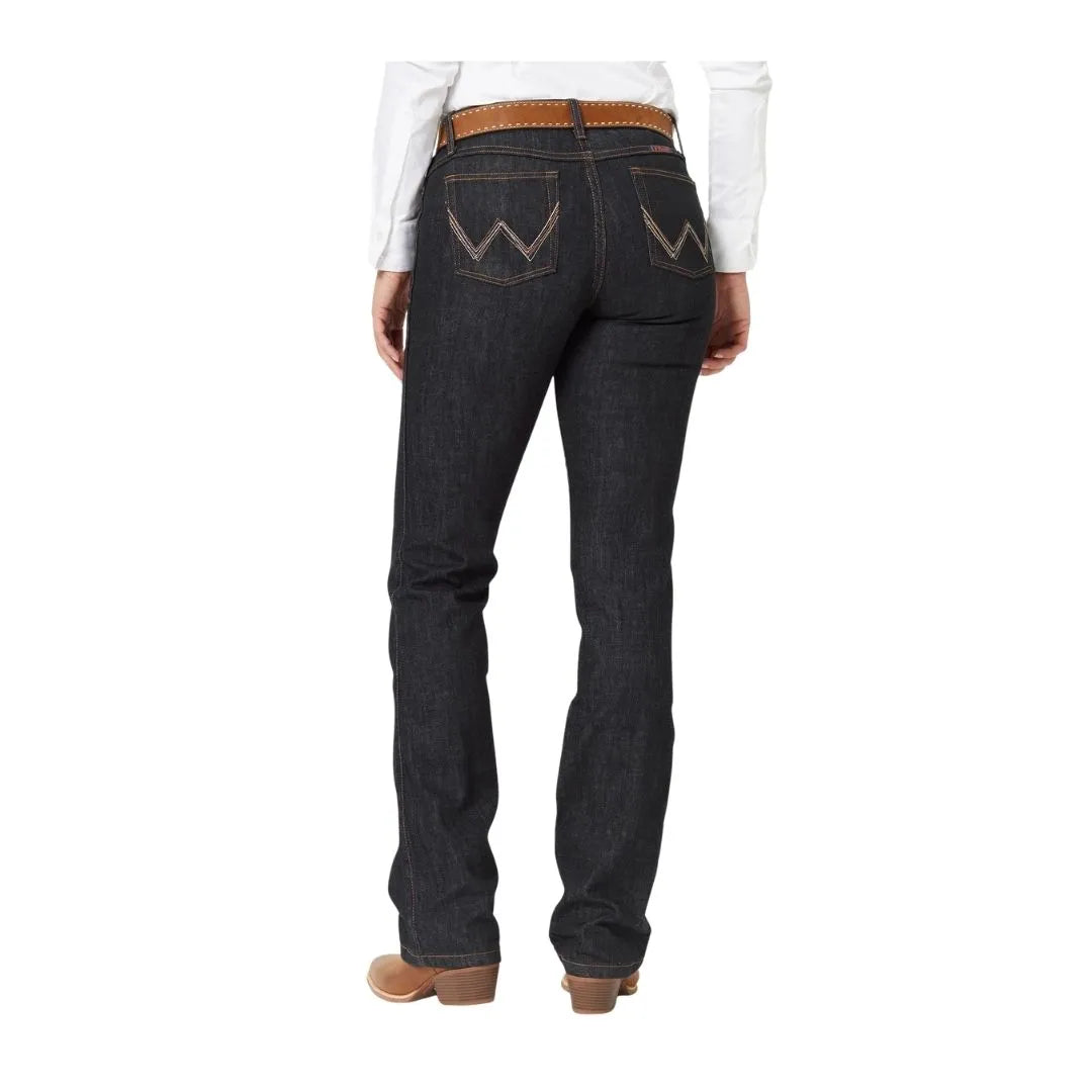 Wrangler Girls Ultimate Riding Q-Baby Jeans - Dark Dynasty weis-western-wear