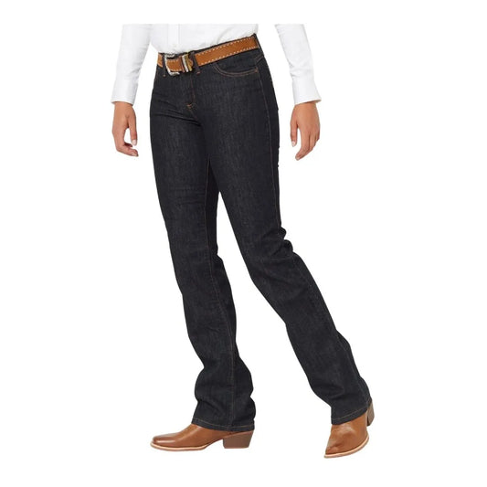 Wrangler Girls Ultimate Riding Q-Baby Jeans - Dark Dynasty weis-western-wear