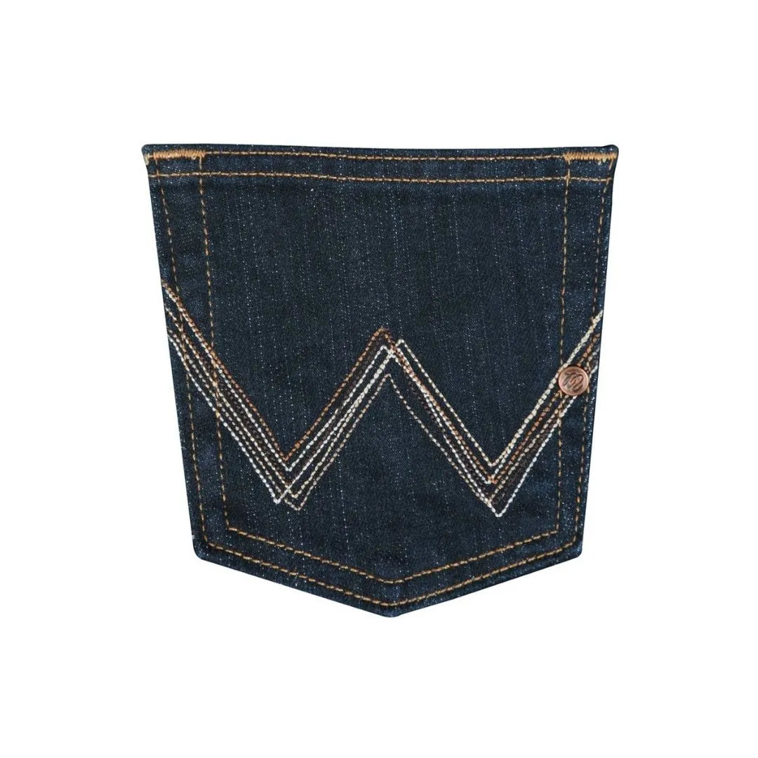 Wrangler Girls Ultimate Riding Q-Baby Jeans - Dark Dynasty weis-western-wear