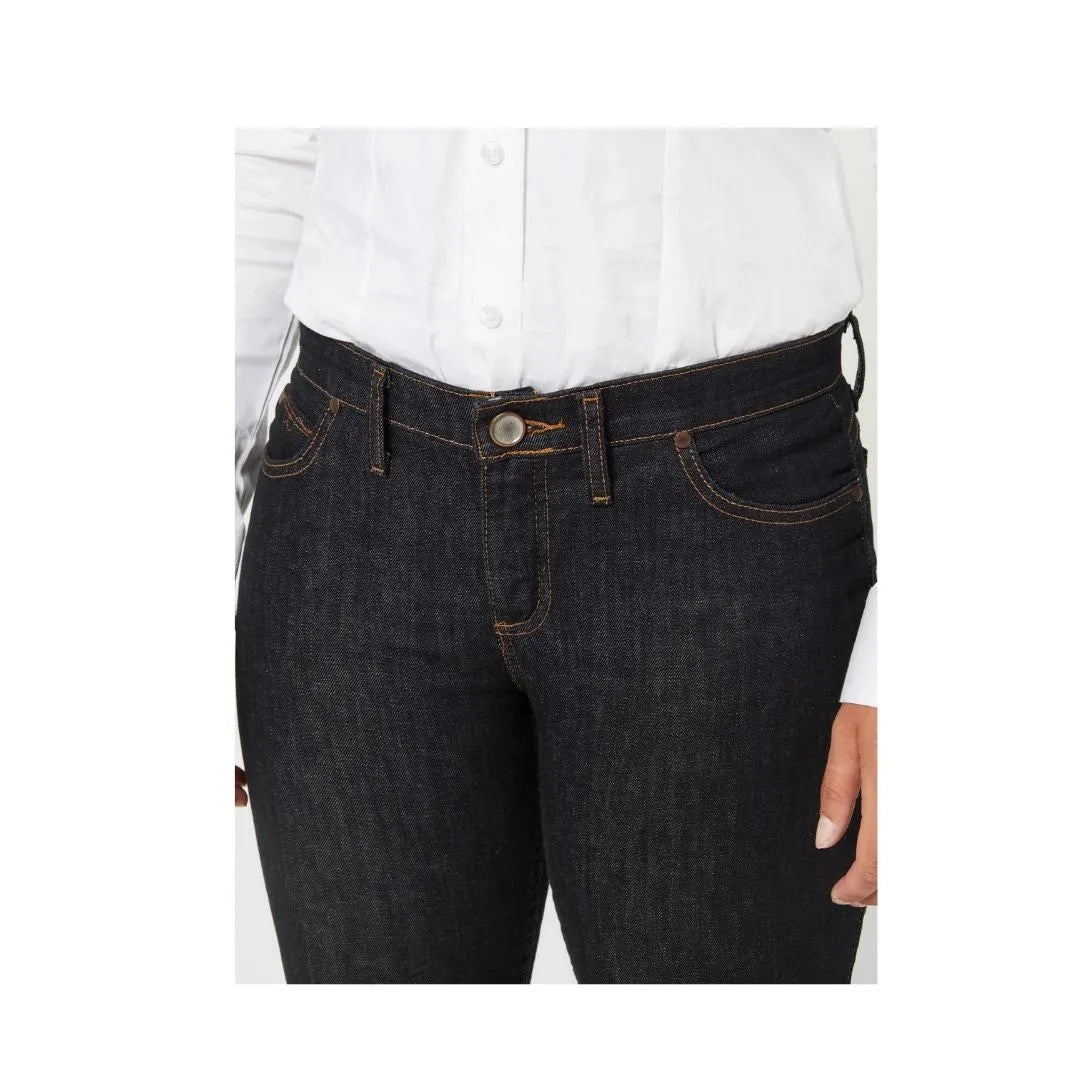 Wrangler Girls Ultimate Riding Q-Baby Jeans - Dark Dynasty weis-western-wear