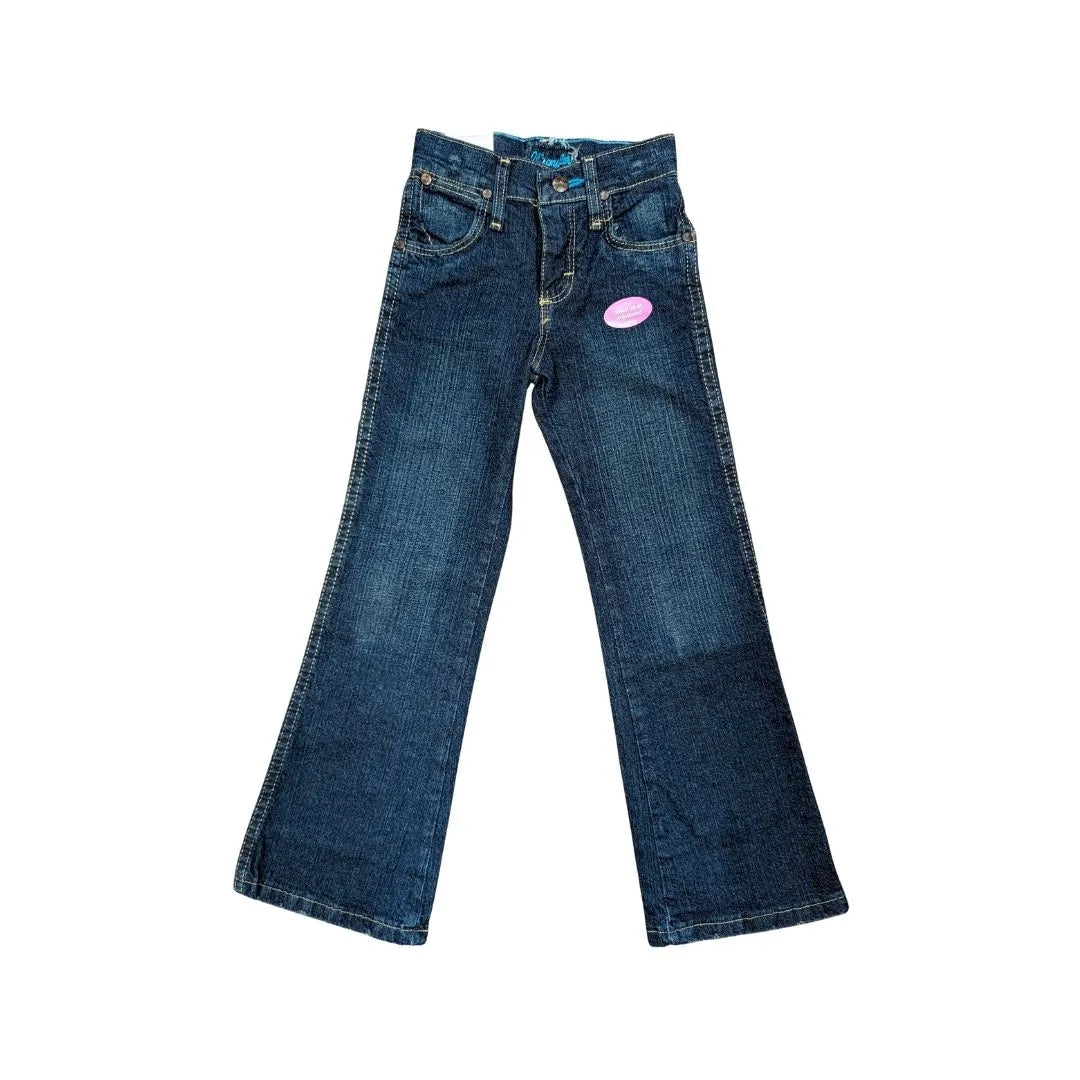 Wrangler Girls Sunshine Day Premium Patch Jean weis-western-wear