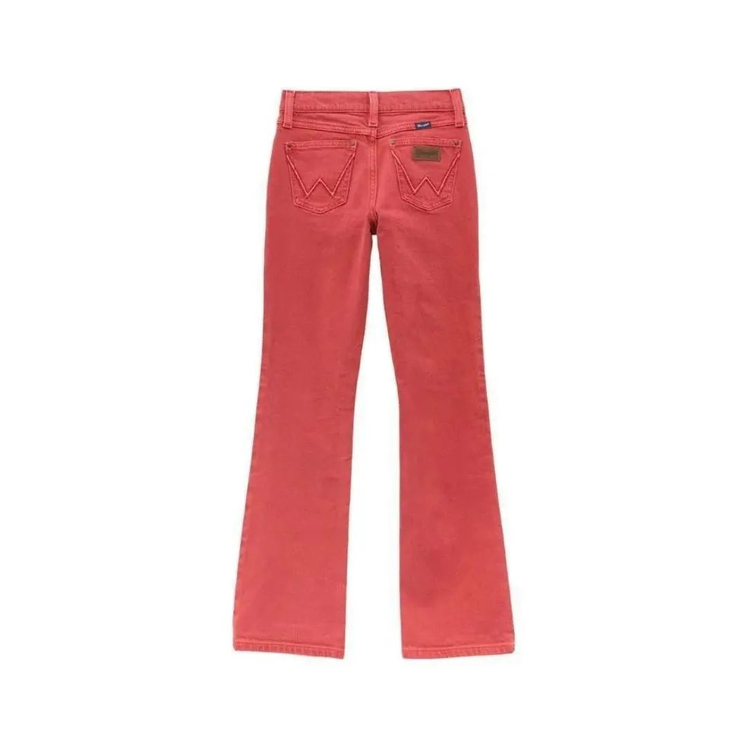 Wrangler Girls Western Bootcut Jean - Chili
