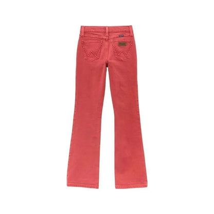 Wrangler Girls Western Bootcut Jean - Chili