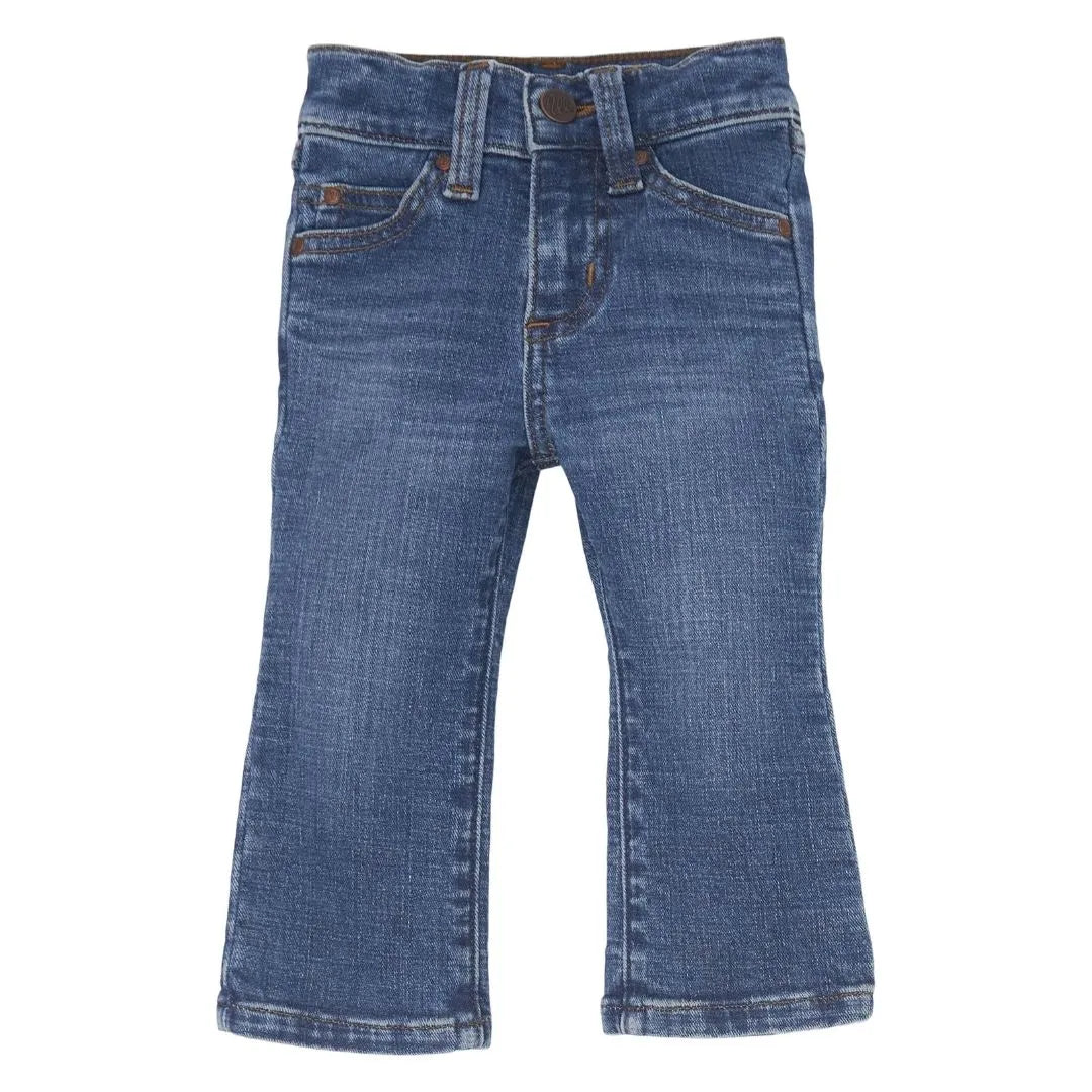 Wrangler Infant Girls Kasey Boot Cut Jeans