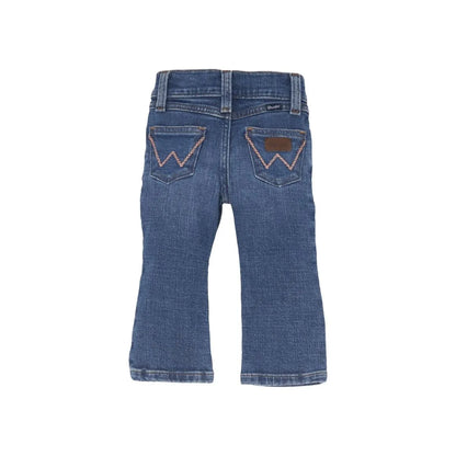 Wrangler Infant Girls Kasey Boot Cut Jeans