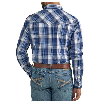 Wrangler Men’s Shirt Western 20X Competition Snaps Advanced Comfort weis-western-wear