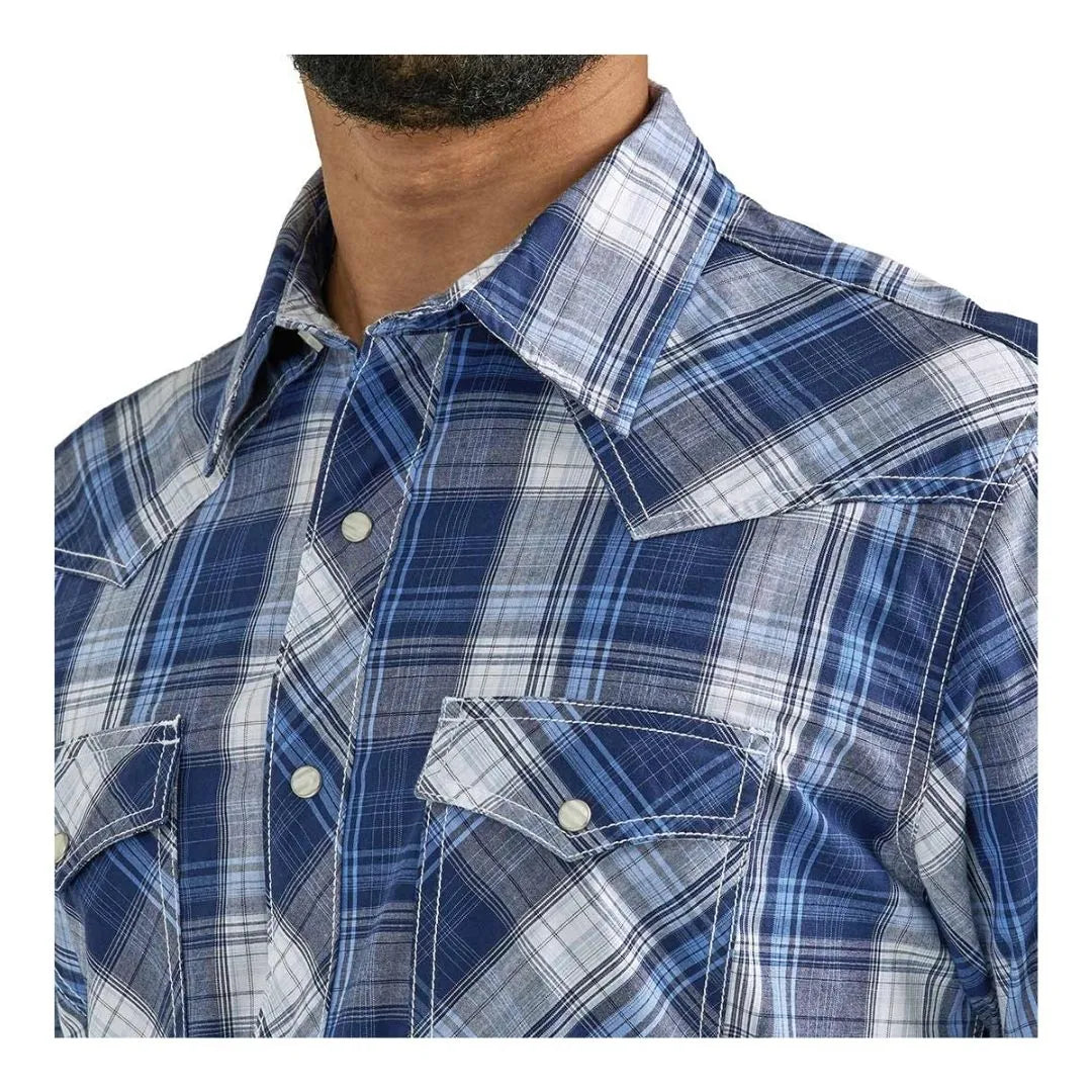 Wrangler Men’s Shirt Western 20X Competition Snaps Advanced Comfort weis-western-wear