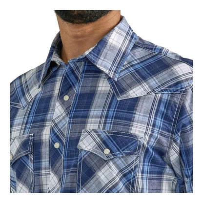 Wrangler Men’s Shirt Western 20X Competition Snaps Advanced Comfort weis-western-wear