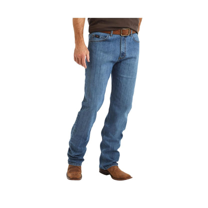 Wrangler Men's 20X Competition Relaxed Fit Jean - Admiral Blue - Wrangler