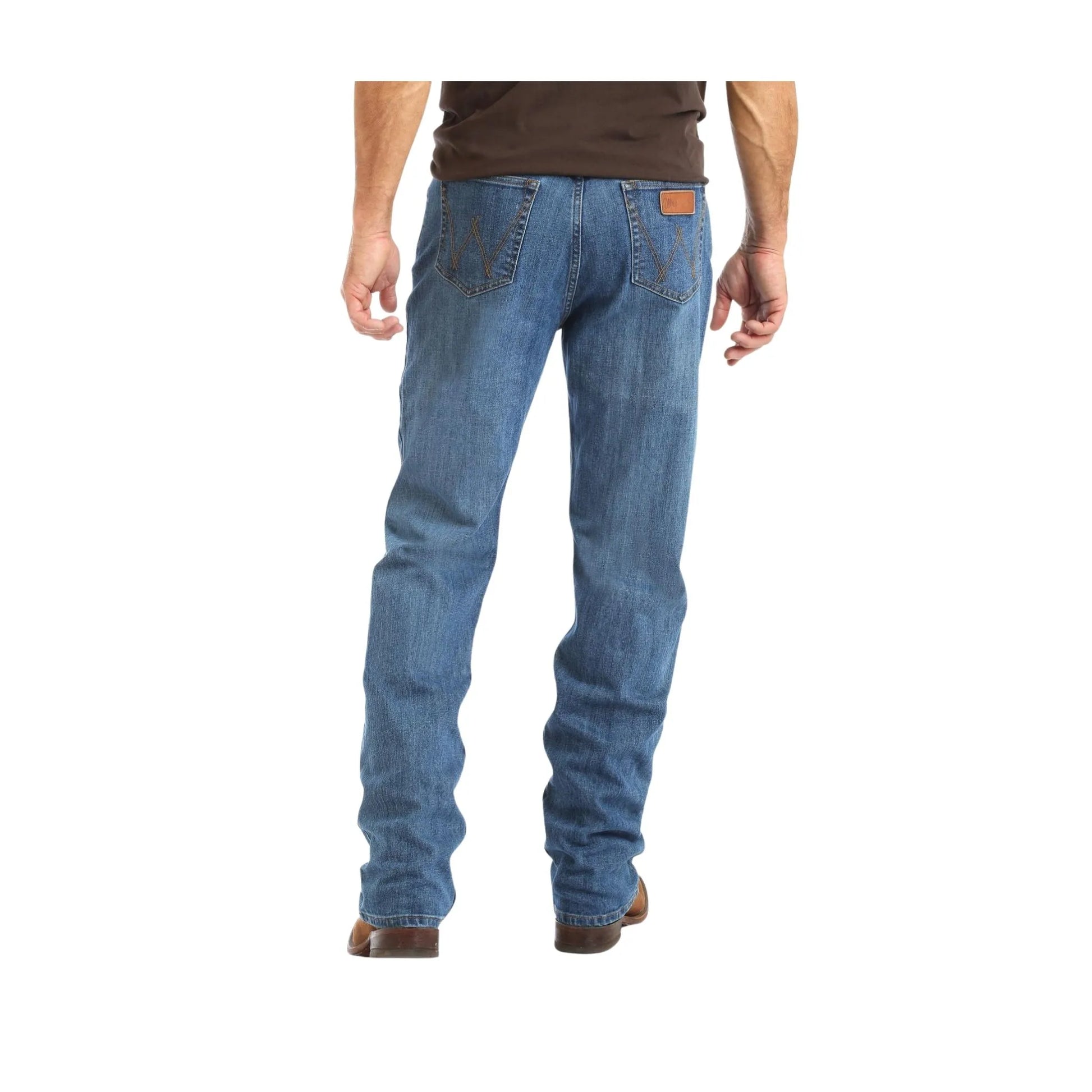 Wrangler Men's 20X Competition Relaxed Fit Jean - Admiral Blue - Wrangler