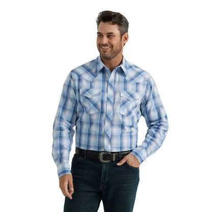 Wrangler Men's 20x Competition Advanced Comfort Long Sleeve