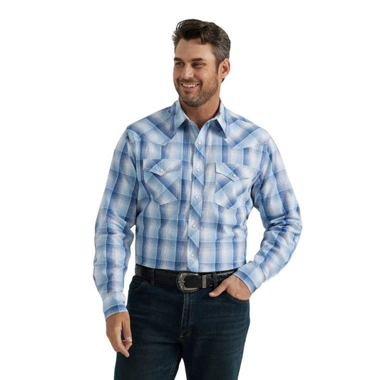 Wrangler Men's 20x Competition Advanced Comfort Long Sleeve