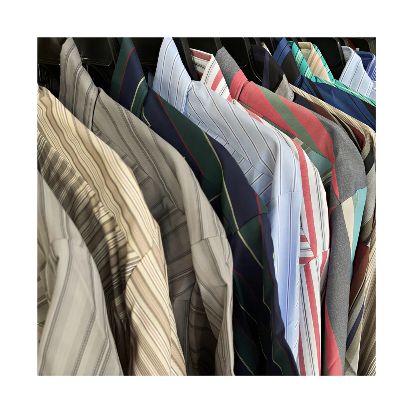 Wrangler Men’s Assorted Snap Up Striped Short Sleeves