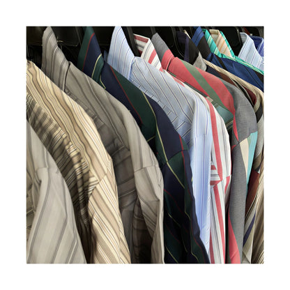 Wrangler Men’s Assorted Snap Up Striped Short Sleeves