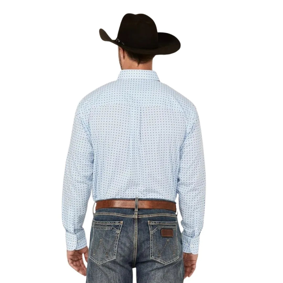 Wrangler Men's Classic Long Sleeve Shirt - Relaxed Fit