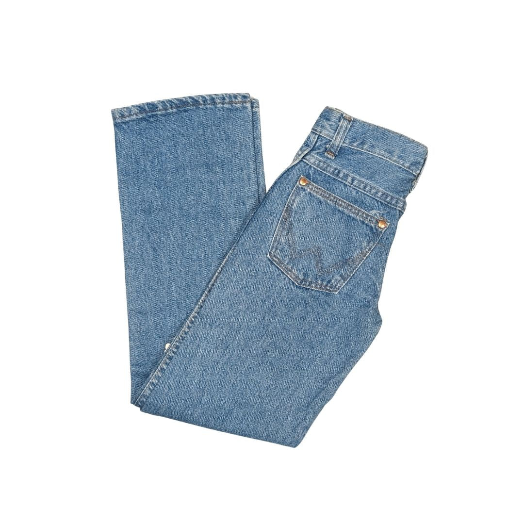 Wrangler Boy's Cowboy Cut Original Fit Heavy weight Denim Jeans weis-western-wear