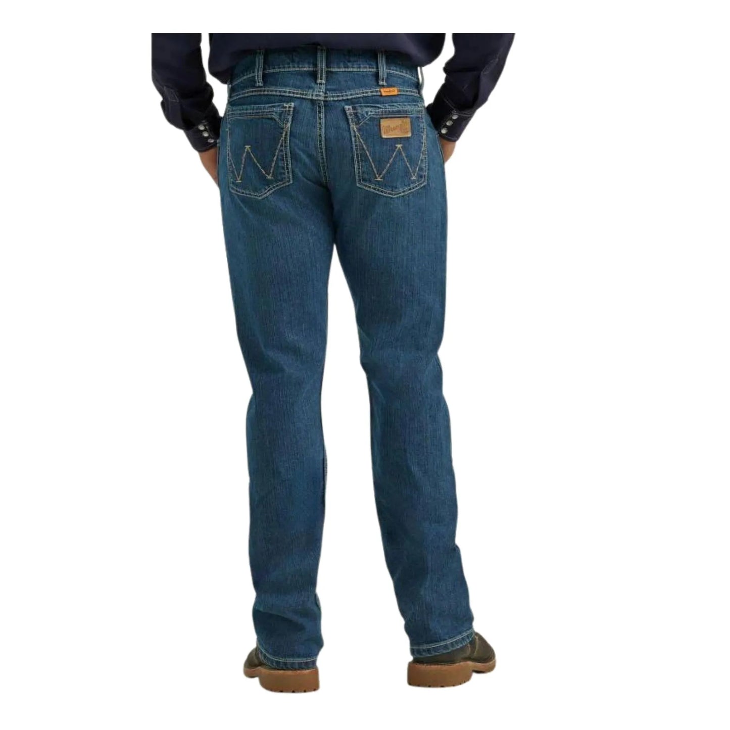 Wrangler Men’s Jeans  Flame Resistant Advanced Comfort Slim Boot