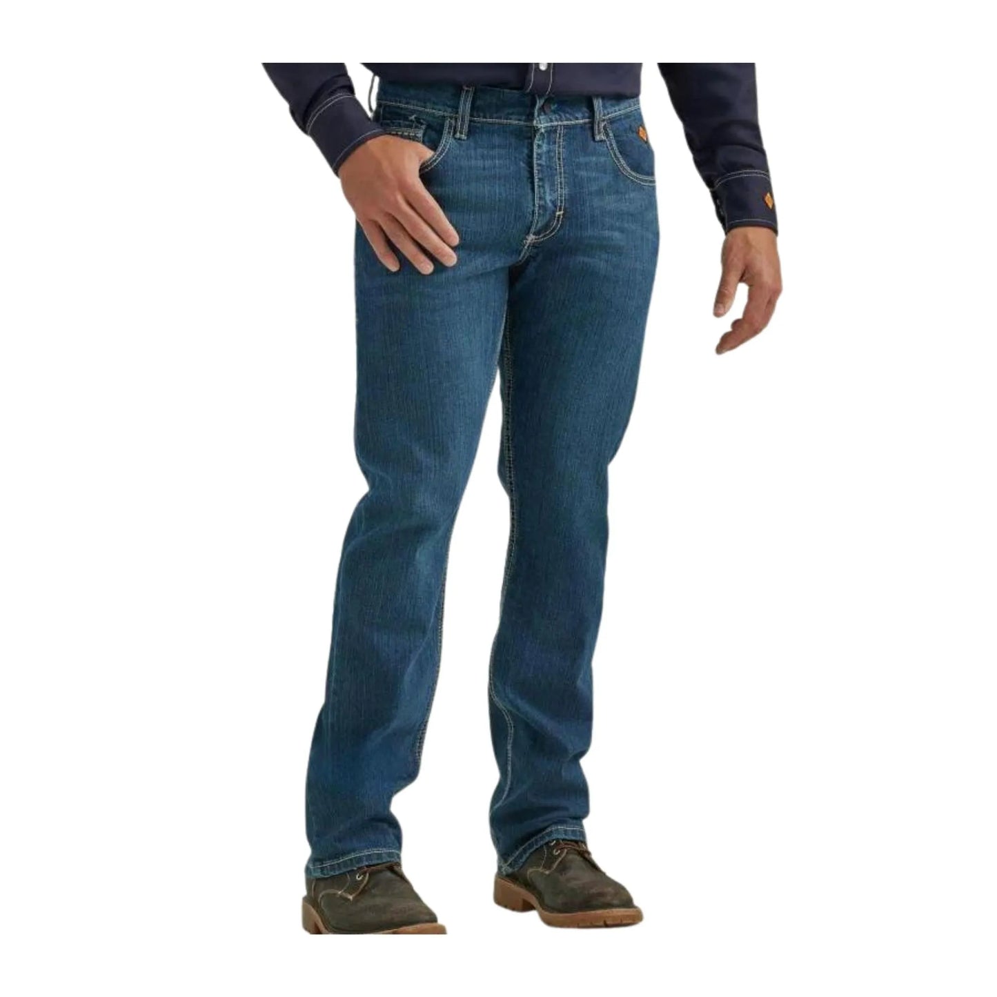 Wrangler Men’s Jeans  Flame Resistant Advanced Comfort Slim Boot