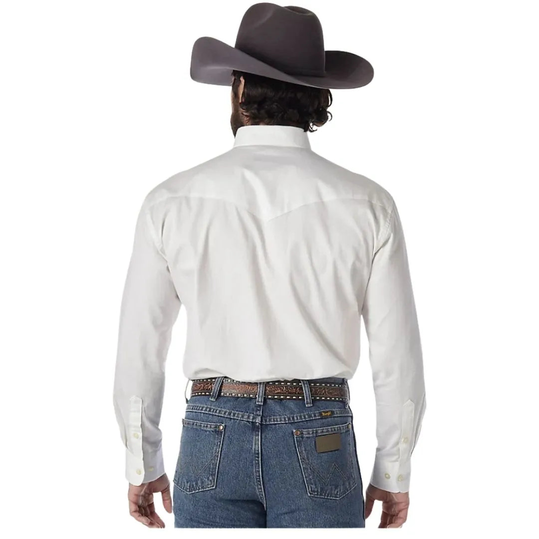 Wrangler Men's Painted Desert Long Sleeve Button Down Lightweight shirt weis-western-wear