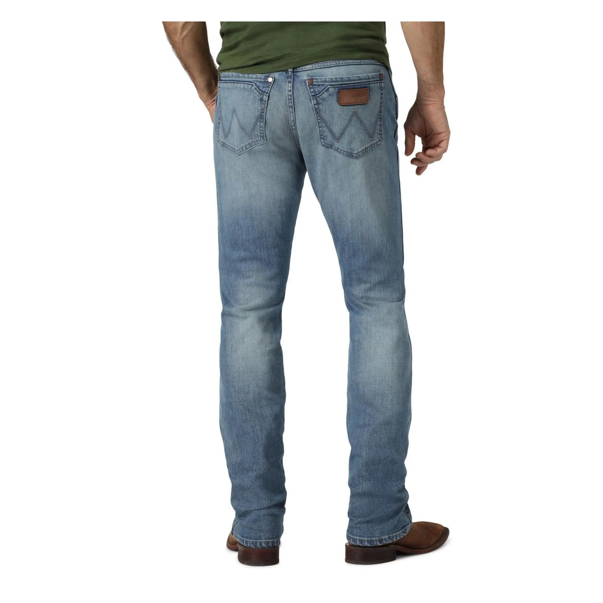 Wrangler Men's Retro Slim Straight Jean - Jacksboro weis-western-wear