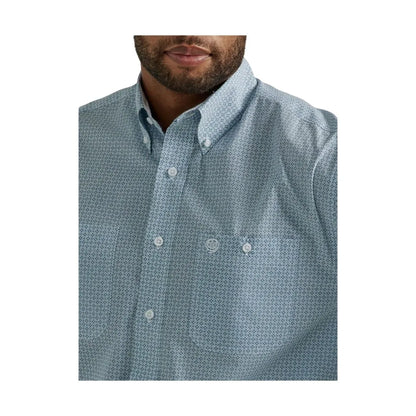 Wrangler Men’s Shirt Casual George Straight Long Sleeve Shirt