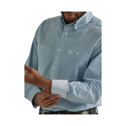 Wrangler Men’s Shirt Casual George Straight Long Sleeve Shirt