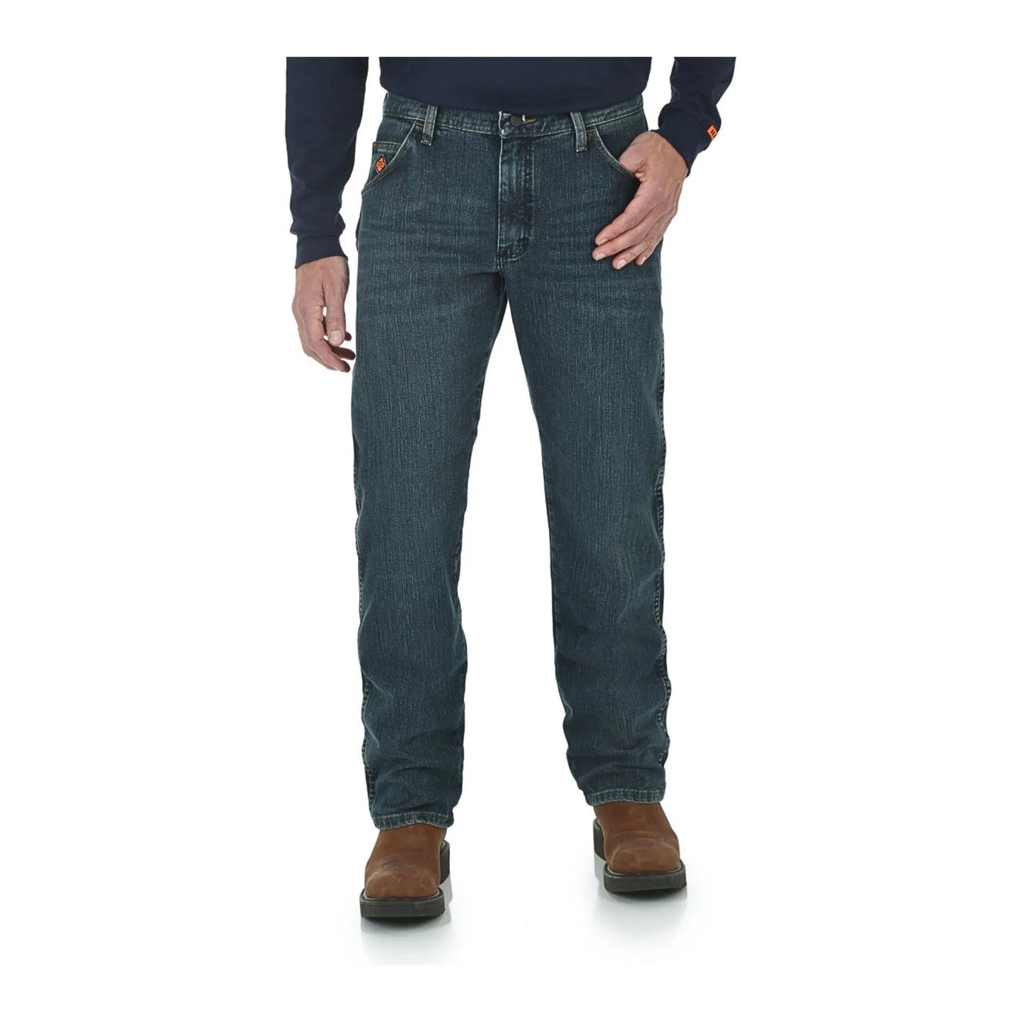 Wrangler Men's Work Pants Flame Resistant Advanced Comfort Jeans