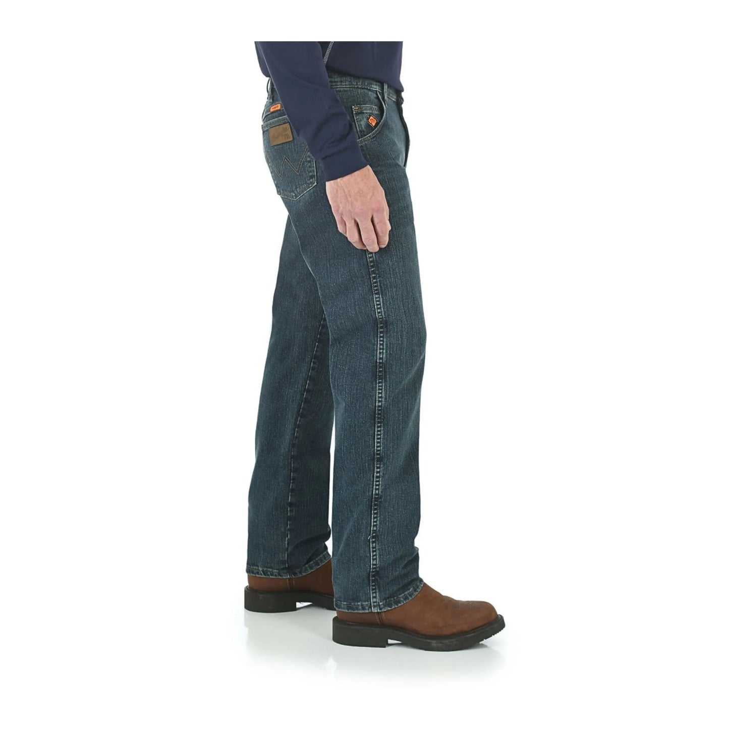 Wrangler Men's Work Pants Flame Resistant Advanced Comfort Jeans