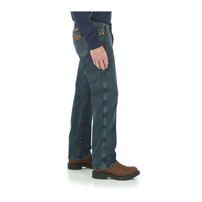 Wrangler Men's Work Pants Flame Resistant Advanced Comfort Jeans