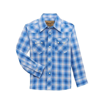 Wrangler Retro Boy's Snap Button Shirt