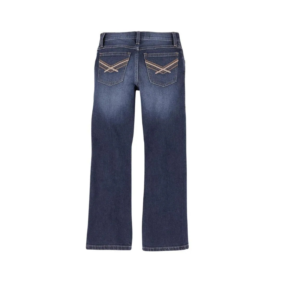 Wrangler Toddler Boys' 20X Vintage Boot Cut Jean weis-western-wear