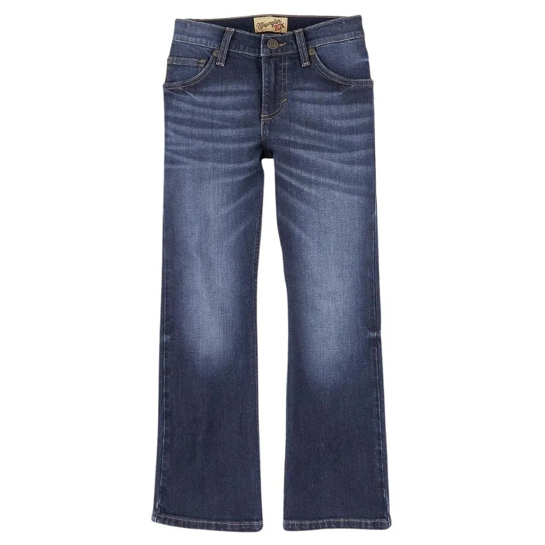 Wrangler Toddler Boys' 20X Vintage Boot Cut Jean weis-western-wear