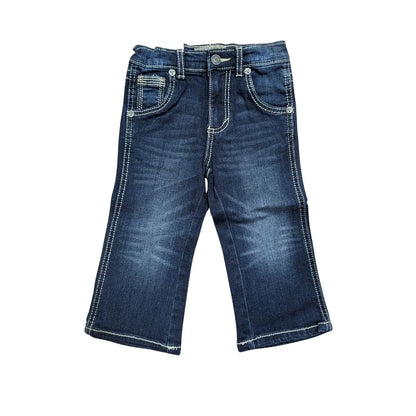 Wrangler Boys' 20X Vintage Boot Cut Jean weis-western-wear