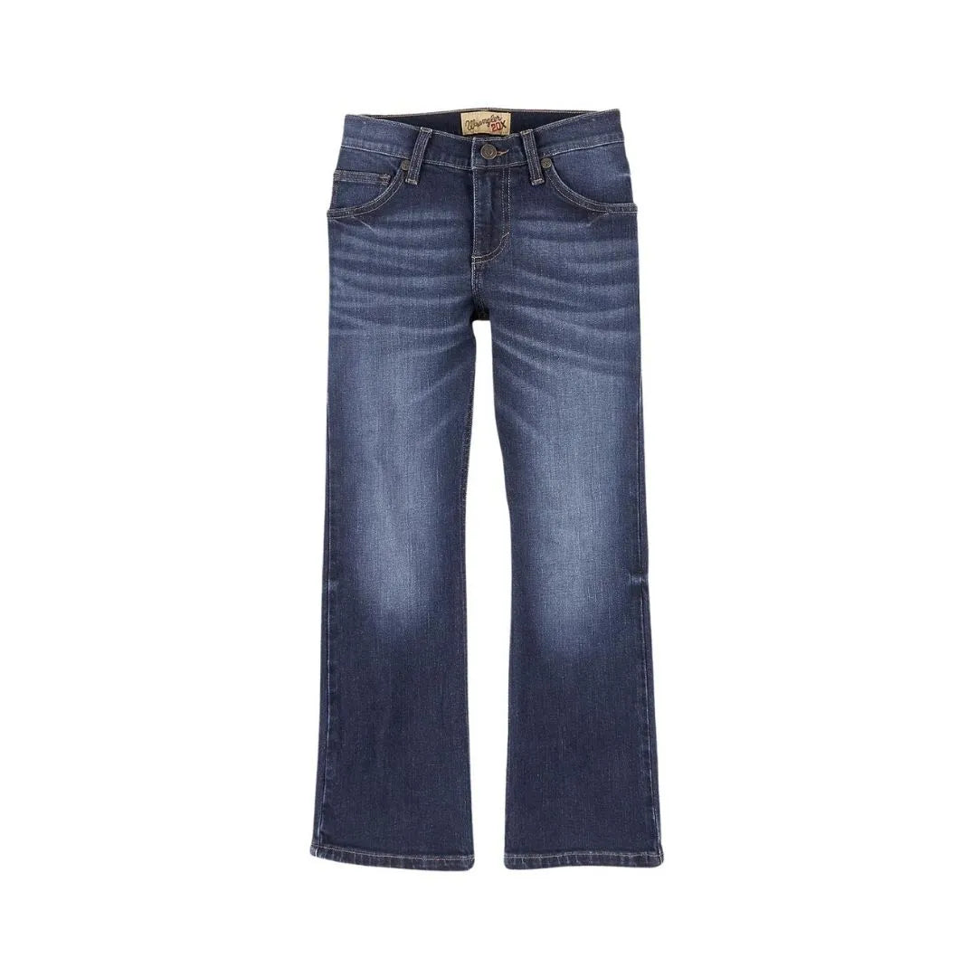 Wrangler Toddler Boys' 20X Vintage Boot Cut Jean weis-western-wear