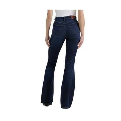 Wrangler Women's BeSpoke Madilyn Dark Wash High Rise Flare Jeans