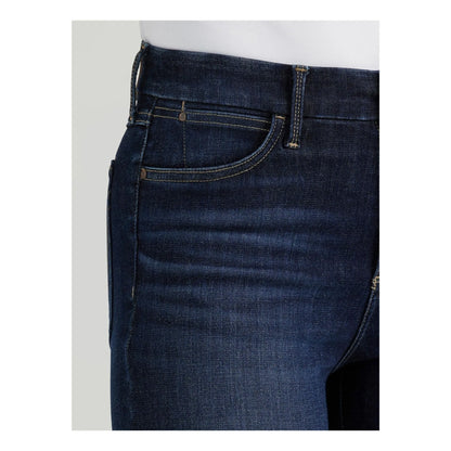 Wrangler Women's BeSpoke Madilyn Dark Wash High Rise Flare Jeans