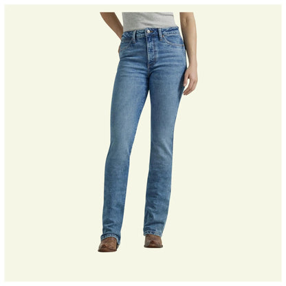Wrangler Women's High Rise Bailey Bootcut Jeans - CLEARANCE