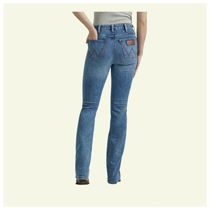 Wrangler Women's High Rise Bailey Bootcut Jeans - CLEARANCE