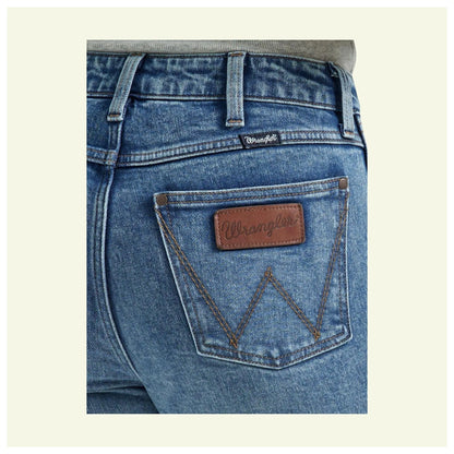 Wrangler Women's High Rise Bailey Bootcut Jeans - CLEARANCE