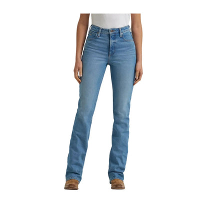 Wrangler Women's High Rise Rodeo Bootcut Riding Jean - Camila